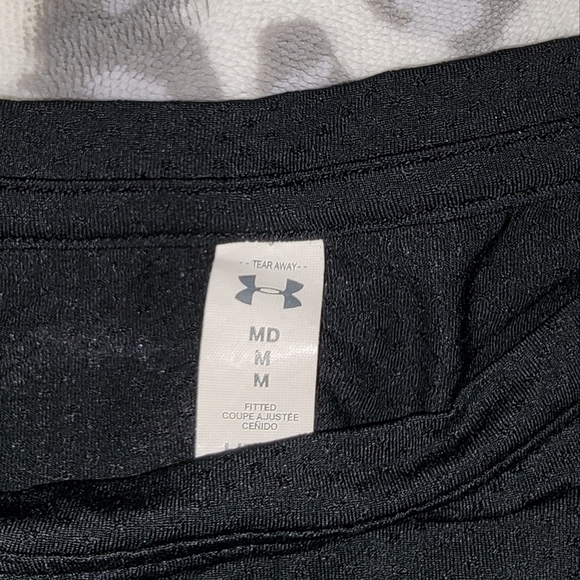 Under Armour Woman's M Dry Workout Shirt - Picture 2 of 3